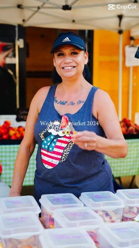 Video post from visaliafarmersmarket.