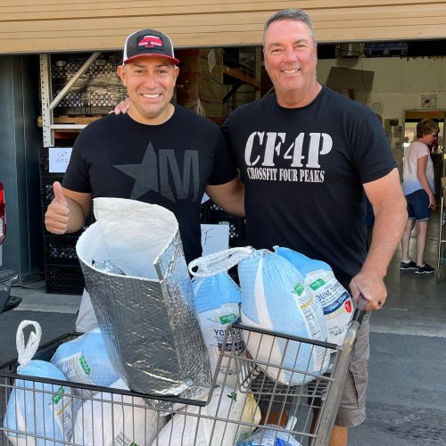 Photo post from crossfitfourpeaks.