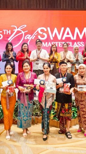 Video post from swam_id.