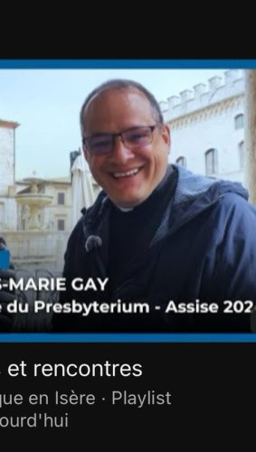 Video post from eglisecatho38.