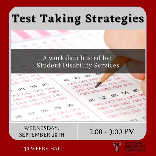 Photo post from ttu_sds.