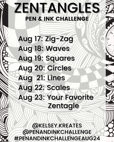 Photo post from penandinkchallenge.