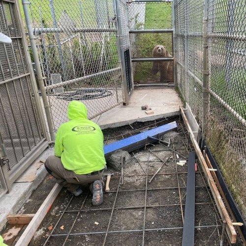 Photo post from knoxconcrete.