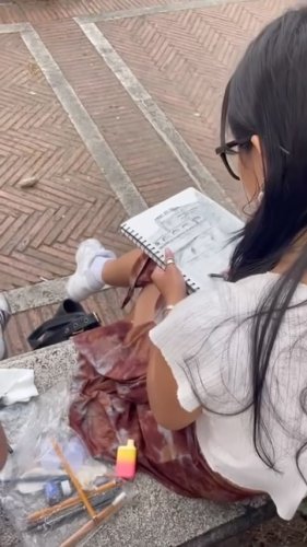 Video post from aur_arts.