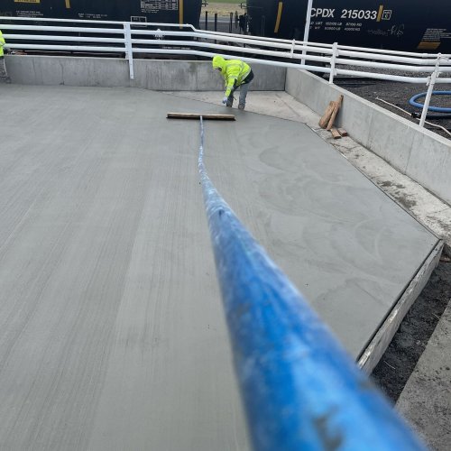 Photo post from knoxconcrete.