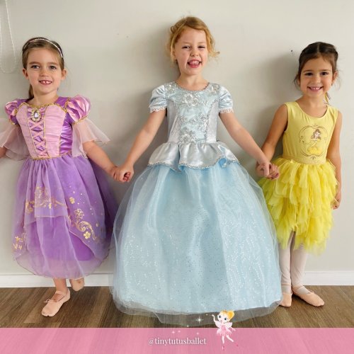 Photo post from tinytutusballet.