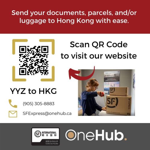 Photo post from sf_express_canada.