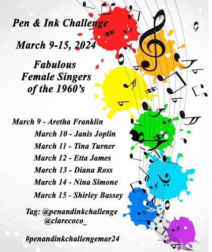 Photo post from penandinkchallenge.