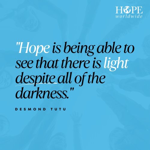 Photo post from hope_worldwide.