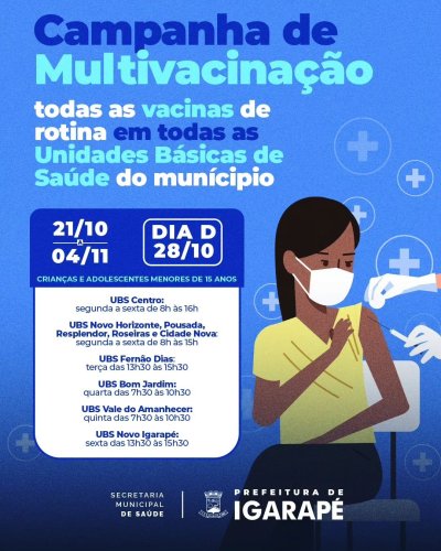 Photo post from prefeituradeigarape.