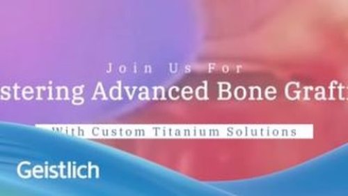 Video post from geistlich_north_america.
