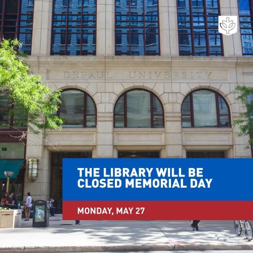 Photo post from depaul_library.