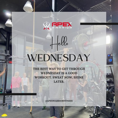 Photo post from apexwarriorfitness.