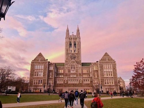 Photo post from bostoncollege.