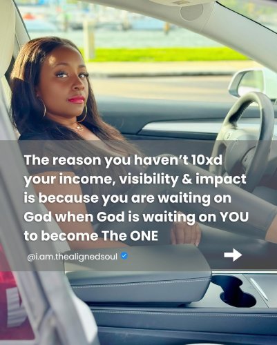 Carousel post from i.am.thealignedsoul.