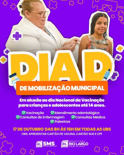 Photo post from prefeiturariolargo.