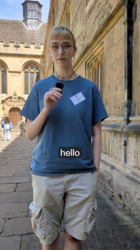 Video post from wadhamoxford.