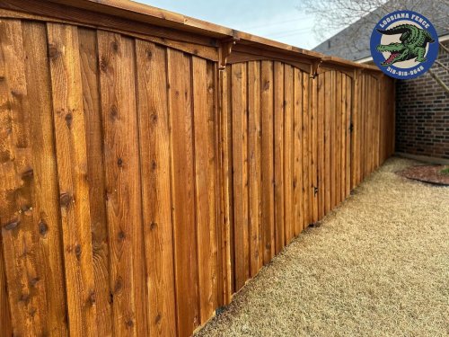 Carousel post from loosianafenceandpatios.