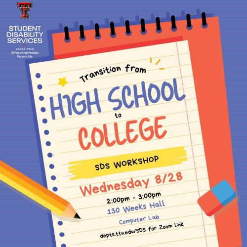Photo post from ttu_sds.
