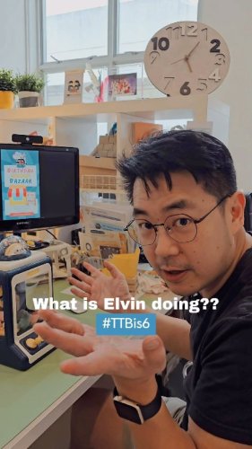 Video post from thetreasureboxsg.