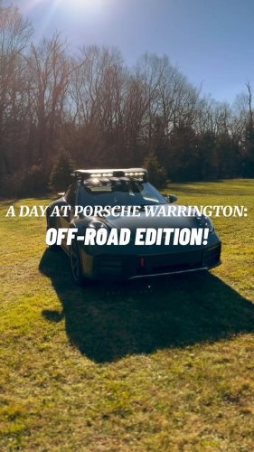 Video post from porschewarrington.