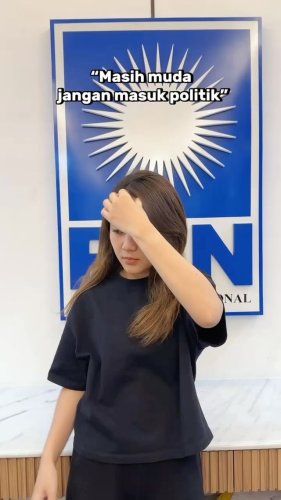 Video post from amanatnasional.