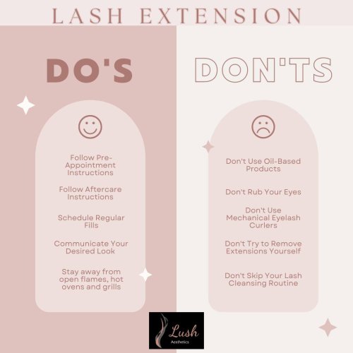 Photo post from lushaestheticsky.