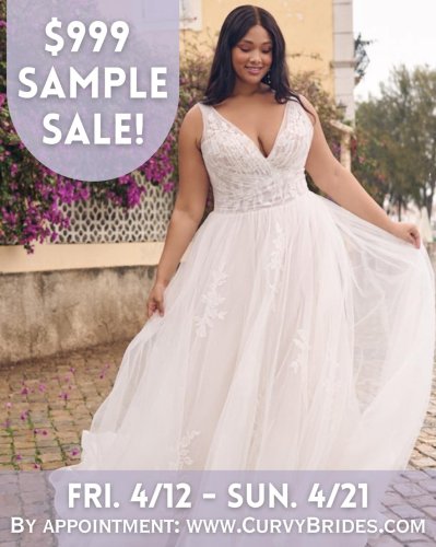 Photo post from thecurvybridenj.