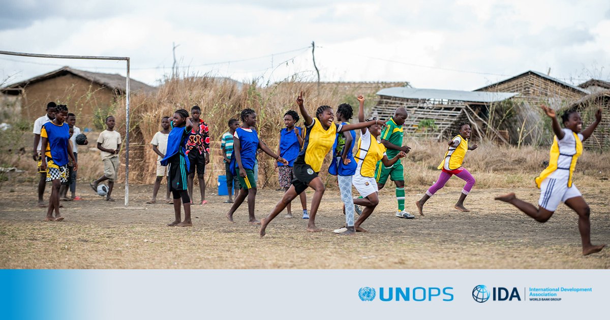 Photo post from @UNOPS.