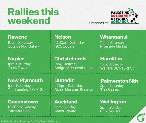 Photo post from nzgreenparty.