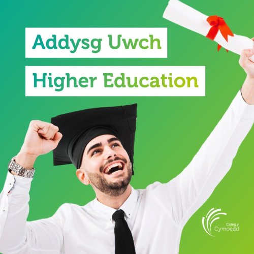 Photo post from colegycymoedd.