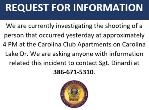 Photo post from daytonabeachpolice.