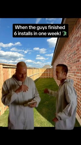 Video post from loosianafenceandpatios.