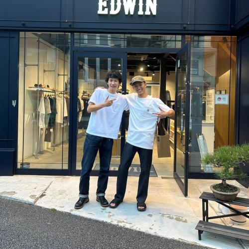 EDWIN TOKYO HARAJUKU - we ship internationally – EDWIN CONCEPT SHOP