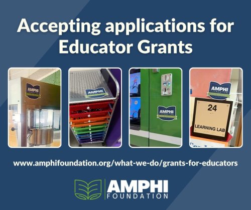 Photo post from amphifoundation.
