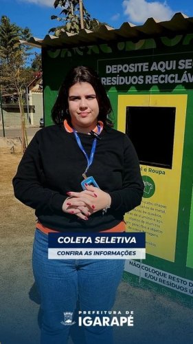 Video post from prefeituradeigarape.