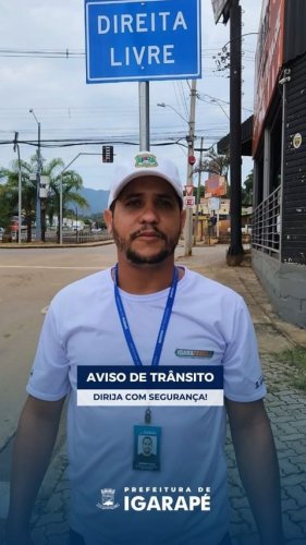 Video post from prefeituradeigarape.