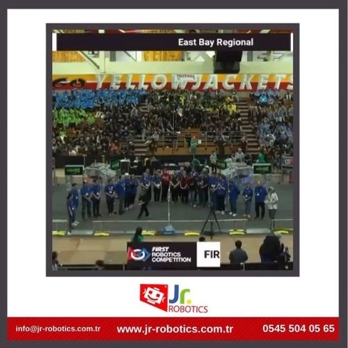 Video post from jr.robotics.