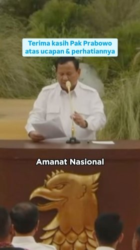 Video post from amanatnasional.