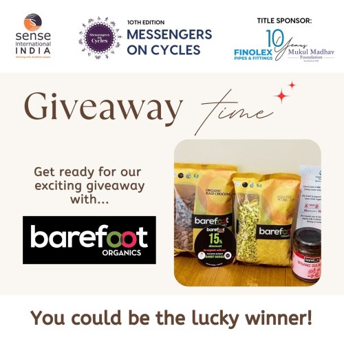 Carousel post from sense.india.