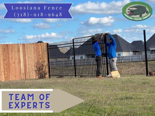 Photo post from loosianafenceandpatios.