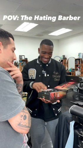 Video post from iamthebarberplug.