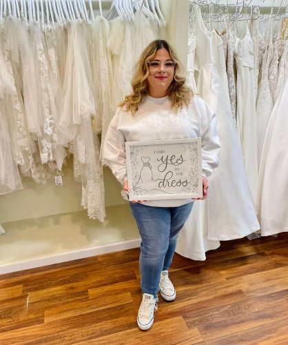 Photo post from thecurvybridenj.