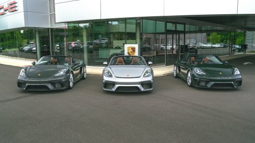 Carousel post from porschewarrington.