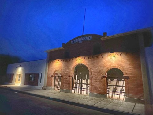 Photo post from teatro_carmen.