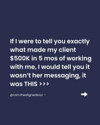 Carousel post from i.am.thealignedsoul.