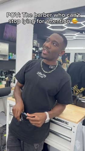 Video post from iamthebarberplug.