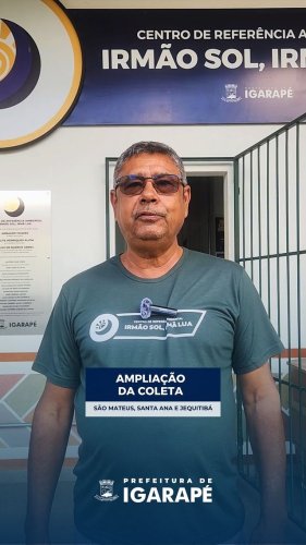 Video post from prefeituradeigarape.