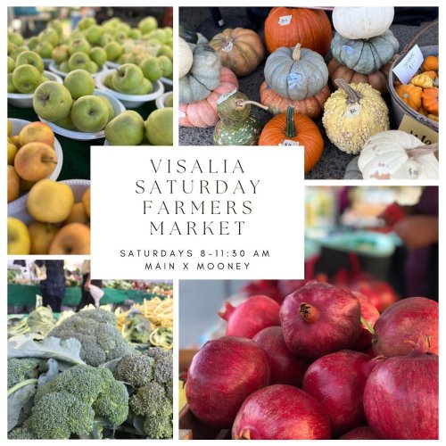 Photo post from visaliafarmersmarket.