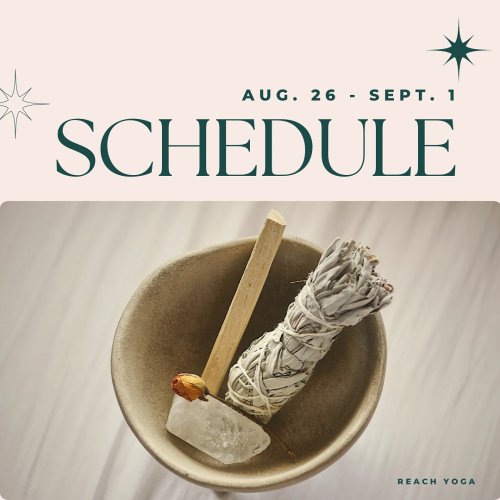 Carousel post from reachyoga_sd.